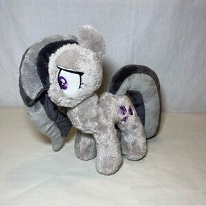 My Little Pony Marble Pie Custom Plush 10” Earth Pony Grey Purple MLP Hand Made